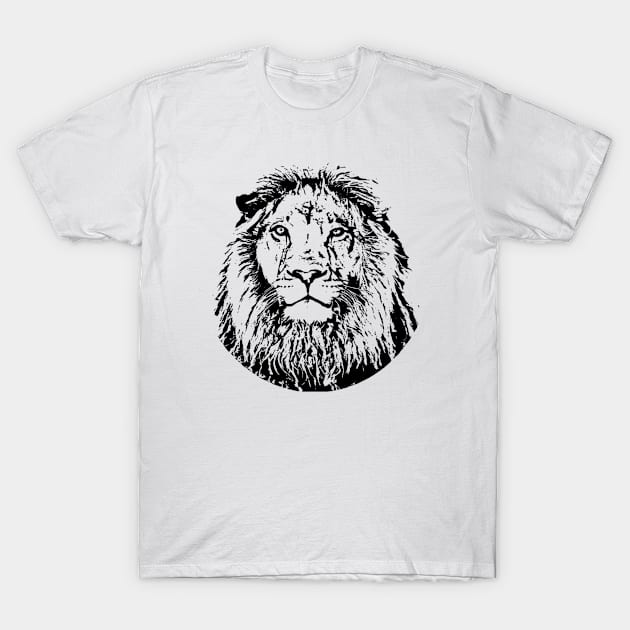 Lion T-Shirt by Nimmersatt